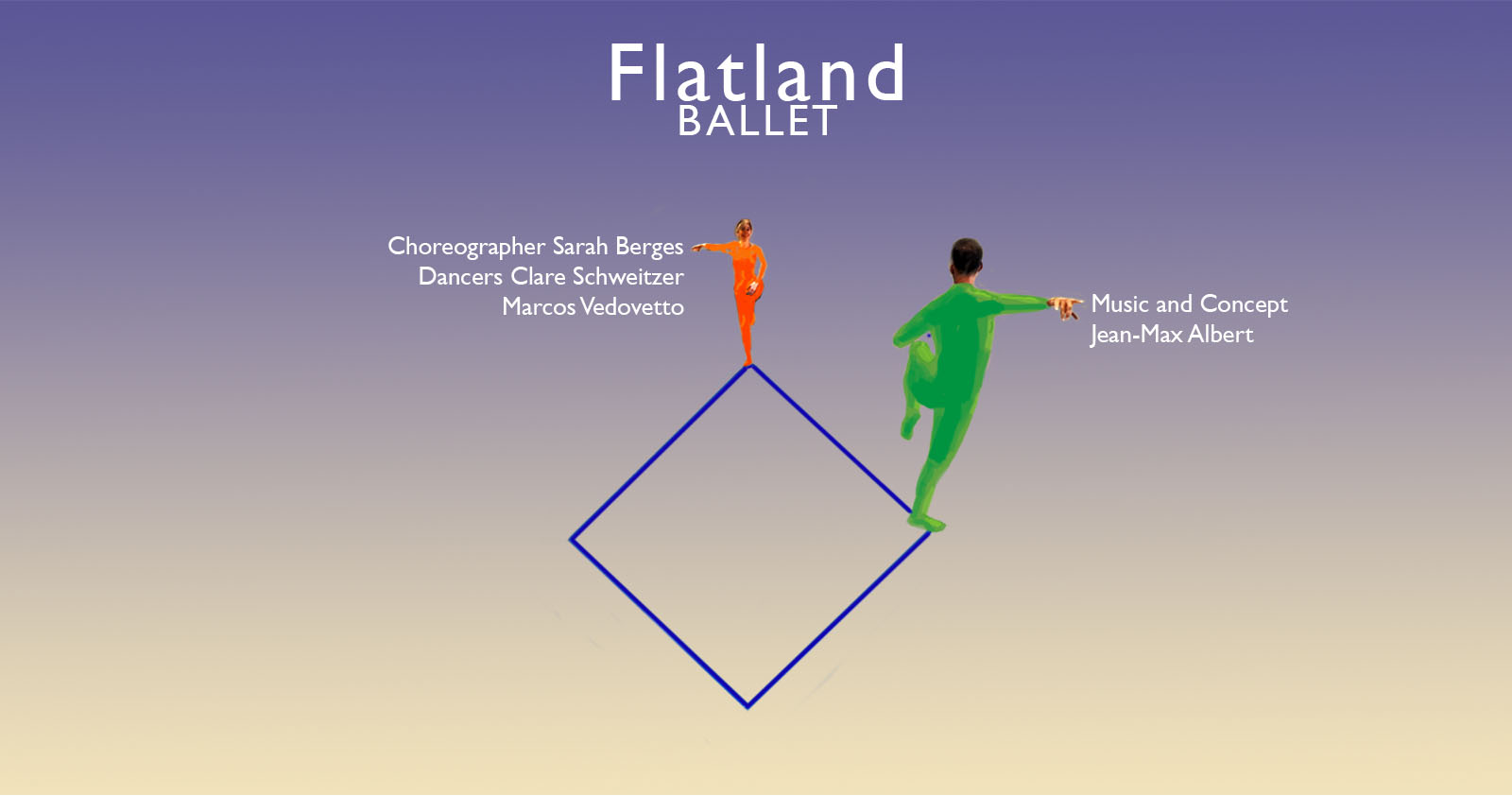 dessin danseurs